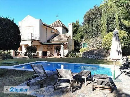 Villa en Alquiler en Sotogrande Alto