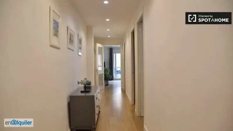 Apartamento 2 Dormitorios Cabanyal Canyamelar Valencia Amueblado