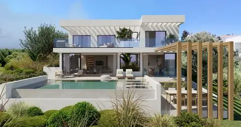 Chalets de Lujo en Estepona con Vistas al Mar
