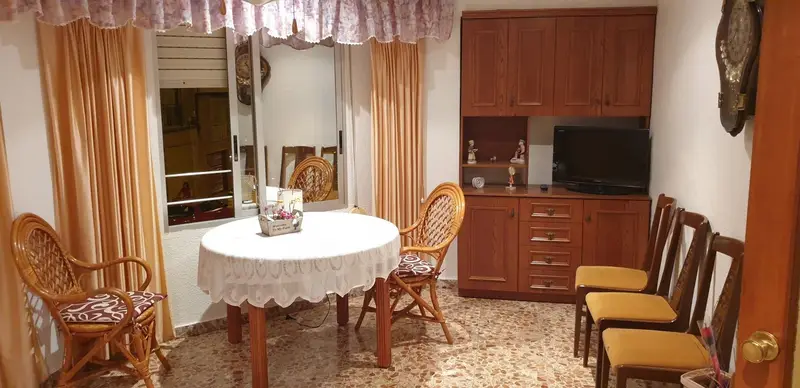 Venta Piso con terraza en Corte Ingles, Sector V Elche - Ref: 1381