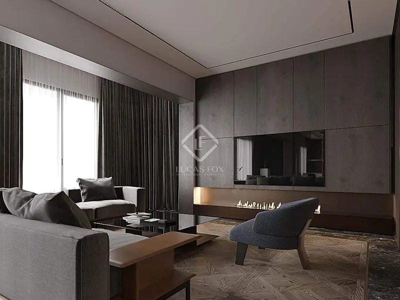 Apartamento en venta en Barcelona ciudad con vistas a Turó Park