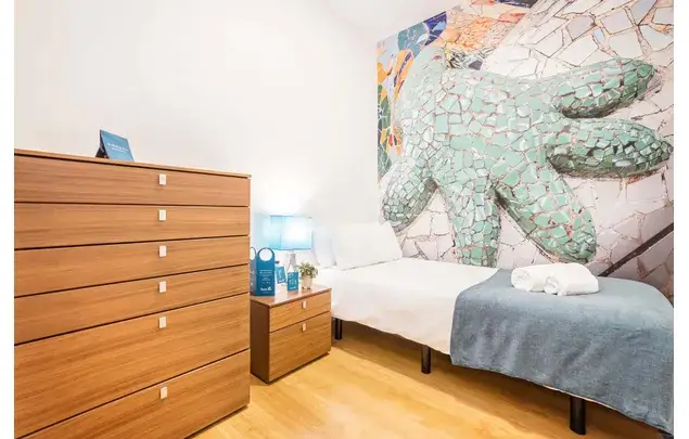 Apartamento 6 Dormitorios 65m2 Barcelona