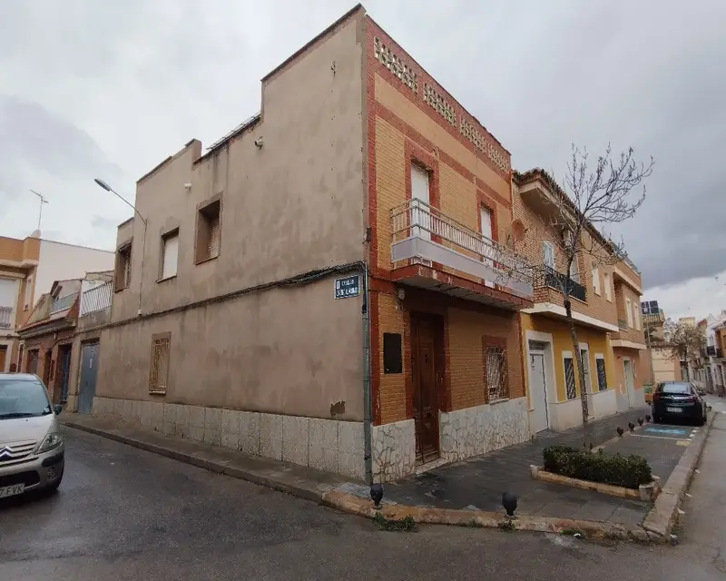Adosado 105m2 Valdepeñas Calle Lorenzo Luzuriaga