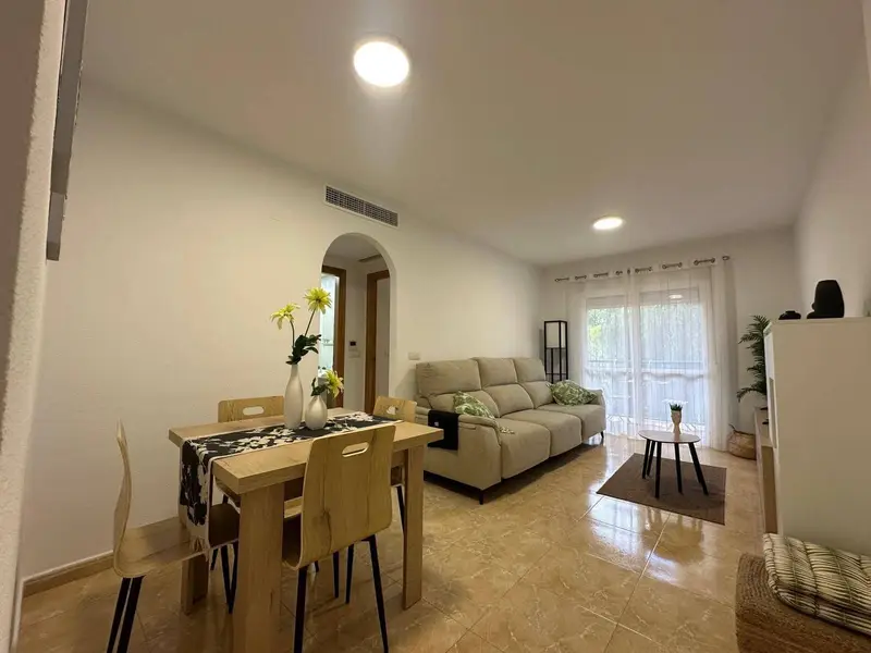 Apartamento en Alquiler Puerto de Mazarron 3 Dormitorios Reformado