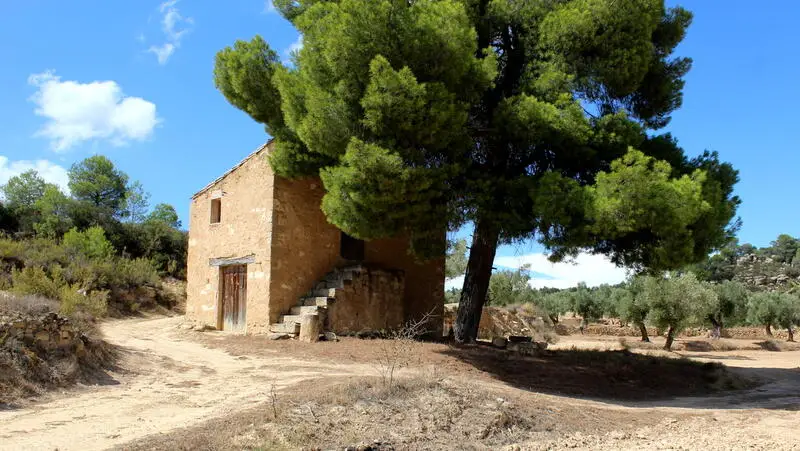 Casa de Campo con 7 Hectareas en Calaceite