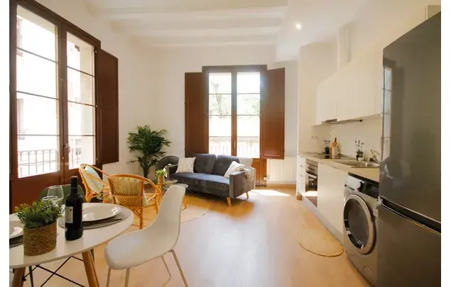 Habitacion 73m2 Barcelona Poble Sec Estudiantes Trabajadores