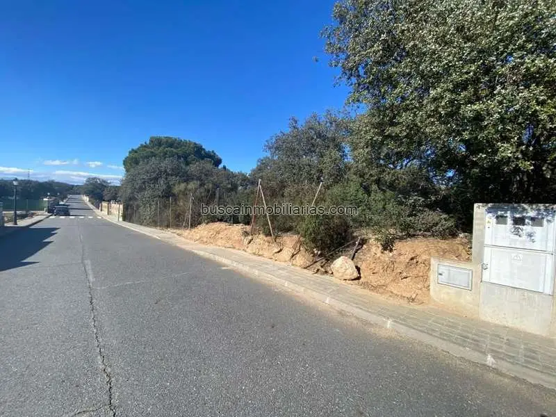 Parcela en venta en Villa del Prado