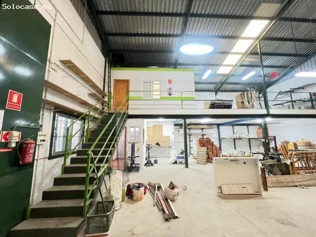Nave Industrial 275m² Goicoechea Emprendedores