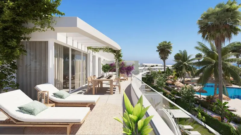 Apartamentos de Lujo en Alcaidesa Cadiz con Vistas al Mar