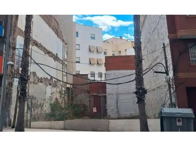 Suelo Residencial Alicante 43 Fincas Registrales 1800m2