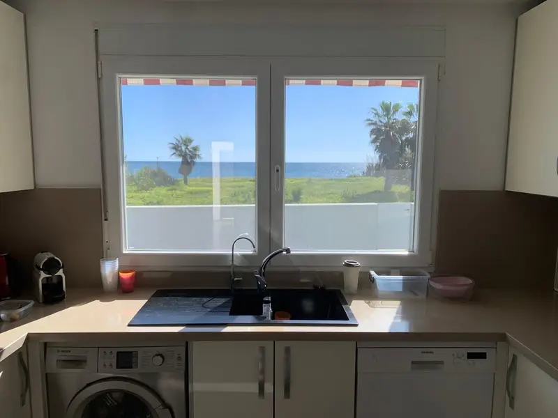 Casa Villa 3 Dormitorios Primera Linea Playa Estepona