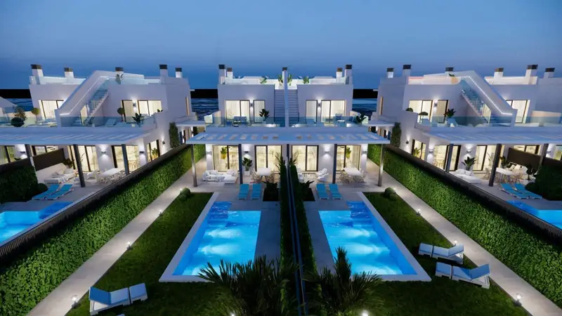 Villas de Lujo en Los Alcázares Murcia Frente al Mar