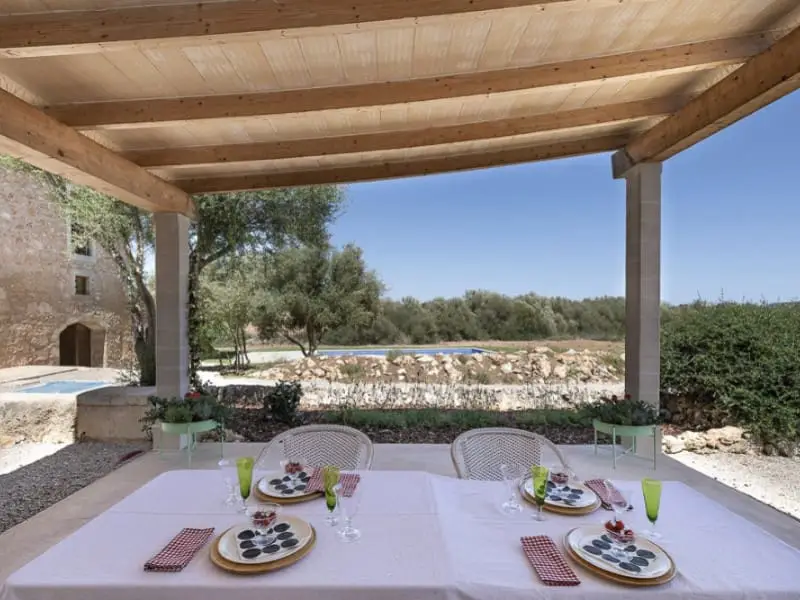 Finca Rustica Moderna en Mallorca 4 Dormitorios 5 Banos Sistema Solar