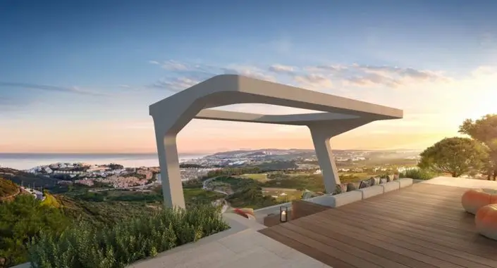 Apartamentos de Lujo en Finca Cortesin 2 Dormitorios