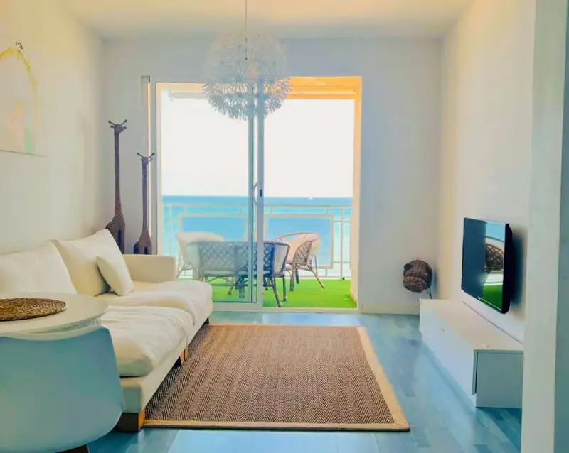 Apartamento en venta en Mareny Blau con vistas al mar