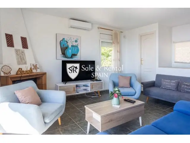 Chalet con Vistas al Mar en Lloret de Mar