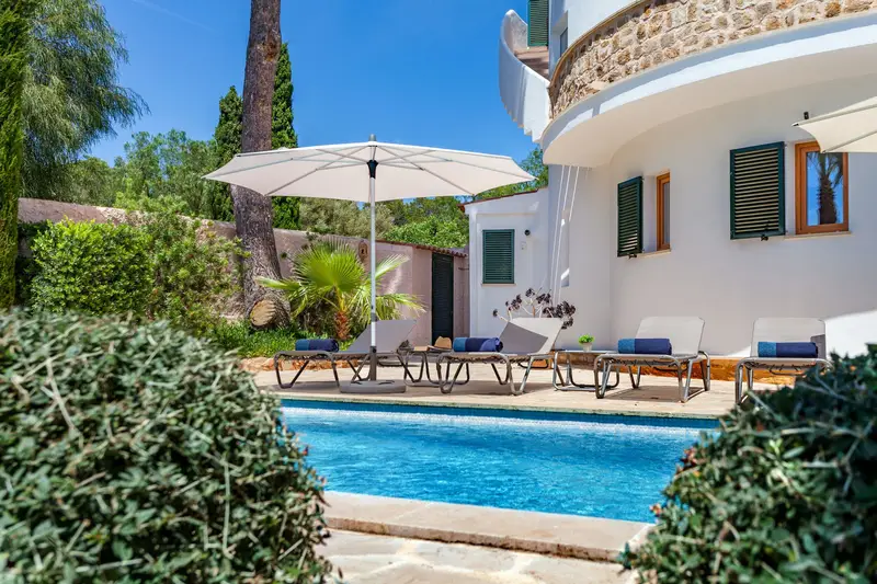 Chalet 3 Dormitorios Mallorca Cerca Playa Piscina Privada
