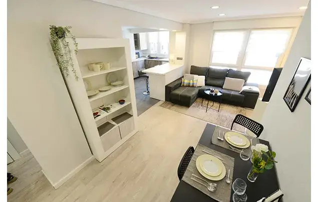 Habitacion 72m2 Bilbao Alquiler Temporada Media Larga