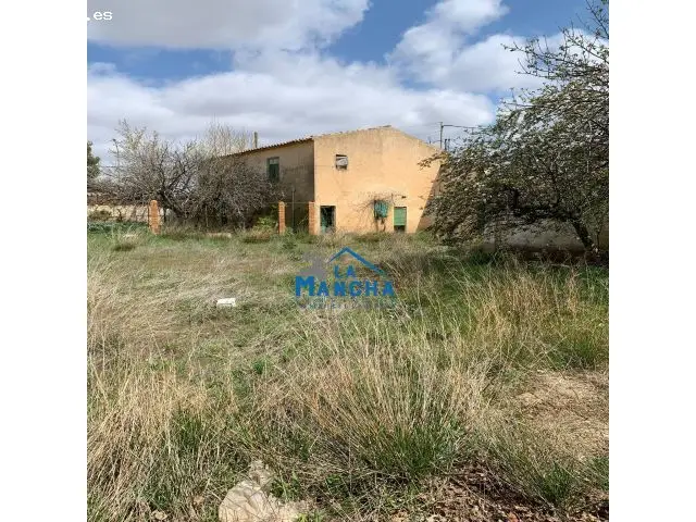 Terreno en La Gineta 6875m2  Urbano y Rustico Ideal para Construccion