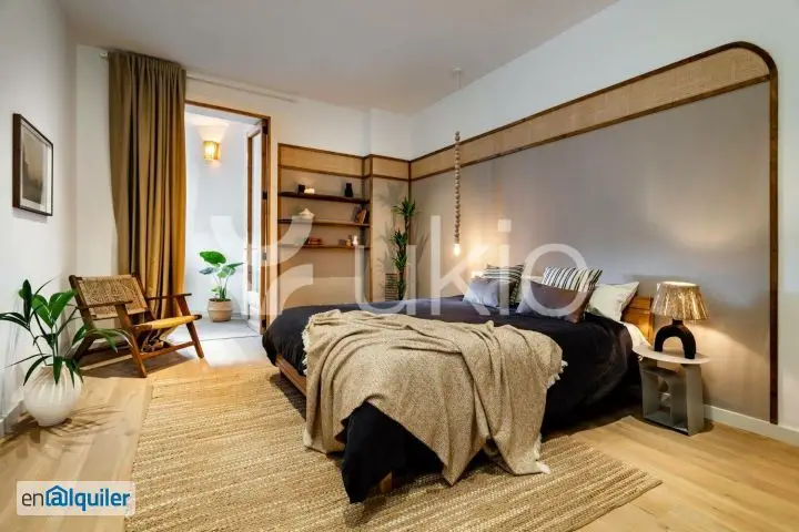 Alquiler Piso Amueblado Eixample 2 Dormitorios 2 Baños 130m2