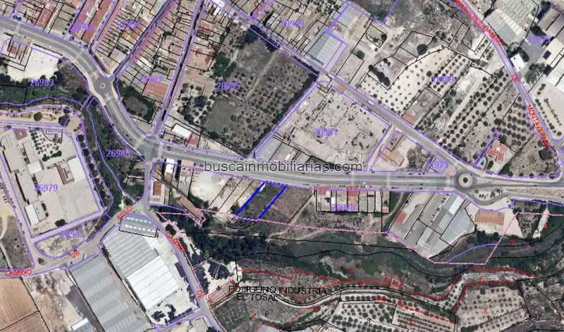 Parcela Rustica Urbanizable 980m2 L Olleria 32 Viviendas