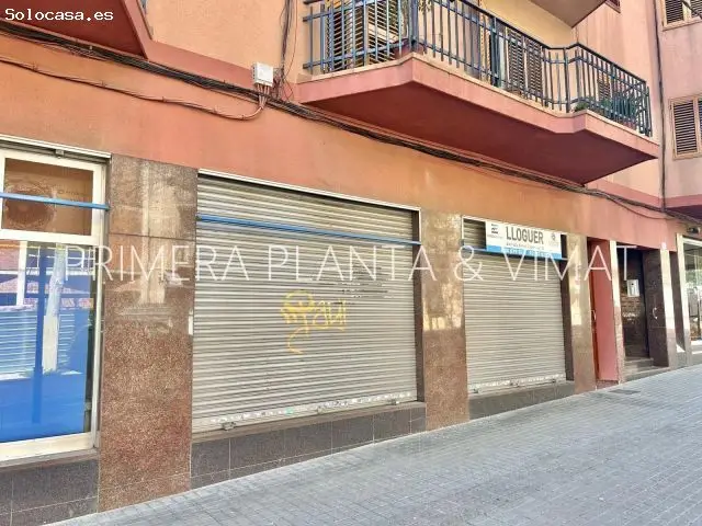 Local en Carrer Isern 88m2 Grandes Escaparates