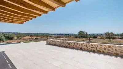 Casa Rustica Moderna en Campos con Piscina y Vistas Panoramicas