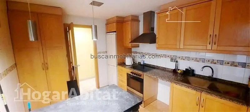 Piso en venta Alginet con terraza garaje y financiacion