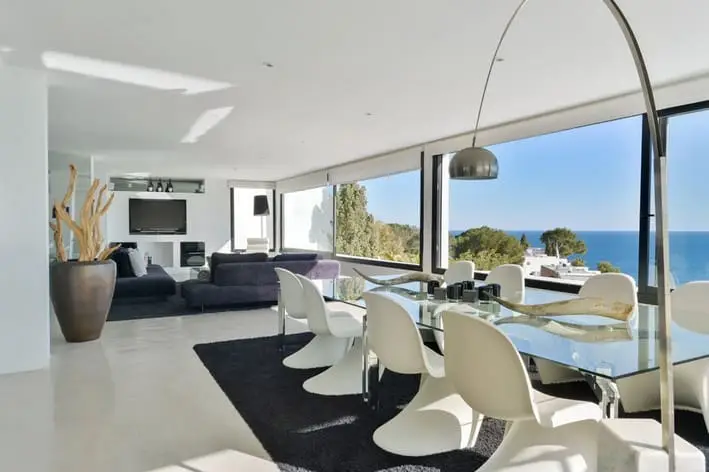Villa de Lujo en Roca Llisa Ibiza 5 Dormitorios 5 Baños Piscina Infinita