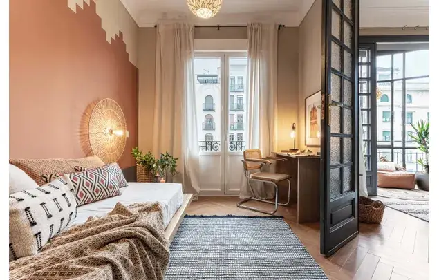 Apartamento 5 Dormitorios 100m2 Madrid Alquiler Temporada Media Larga
