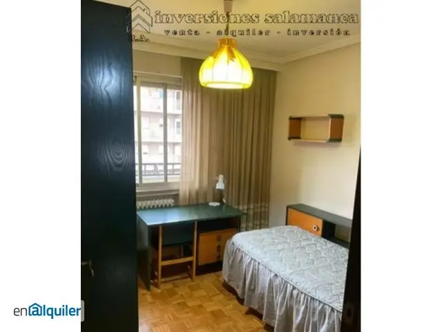 Alquiler Piso Amueblado Estudiantes Salamanca Av Portugal