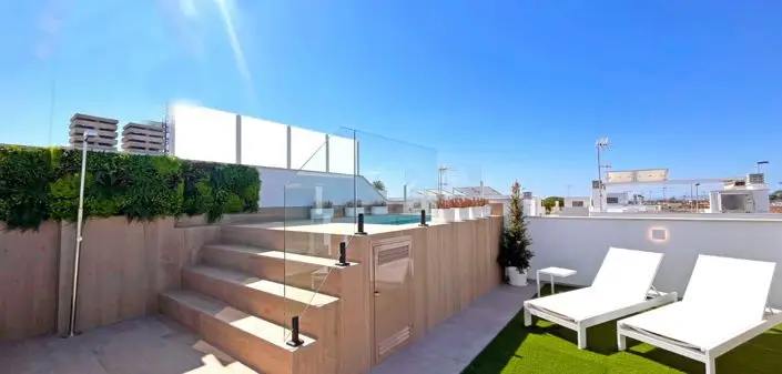 Bungalow 3 Dormitorios Torre de la Horadada Cerca de la Playa