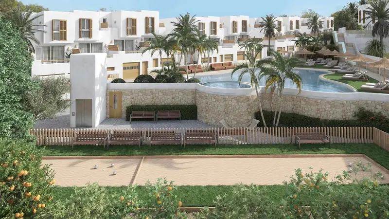 Casas Adosadas en Rafol de Almunia - Diseño Moderno y Sostenible