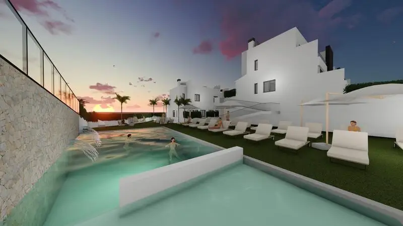 Adosados en Venta Cox Alicante 2 y 3 Dormitorios