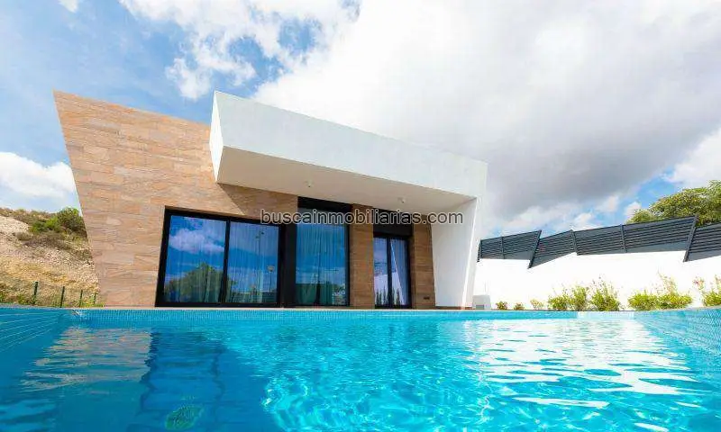 Villa Moderna en Finestrat con Piscina y Vistas