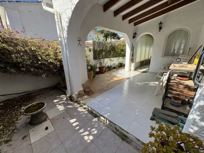 Bungalow en Venta Moraira 2 Dormitorios Jardin Piscina