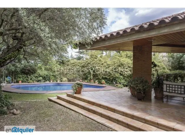 Casa 610m2 Sant Cugat Jardin Piscina Garaje Ideal Familias