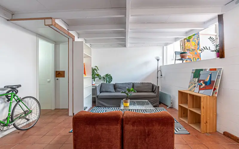 Atico con terraza en el Raval Barcelona