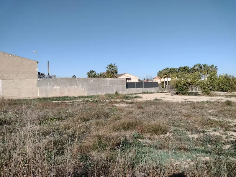 Venta Terreno Urbanizable Aljucer Murcia 1529m2
