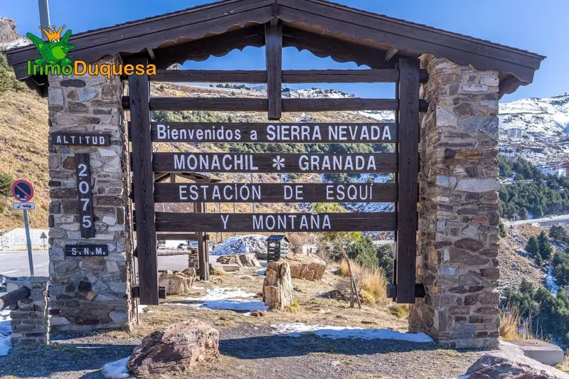 Dúplex de Lujo en Sierra Nevada: Ideal para Esquiar