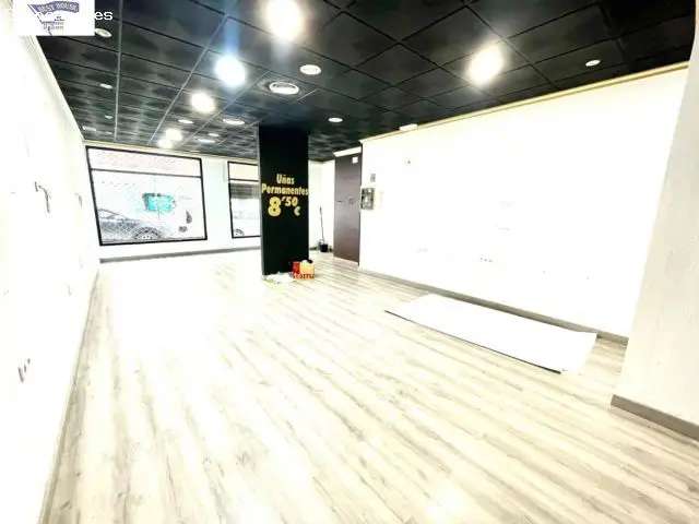 Local Comercial en Alquiler Albacete 80m2 Perfecto Estetica Peluqueria