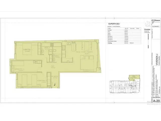 Piso en Boiro 3 habitaciones 2 baños 104m2 Garaje Trastero