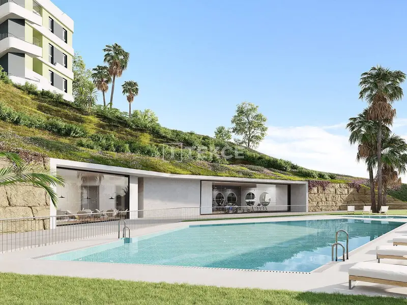 Apartamentos en Mijas Costa del Sol con Vistas al Mar