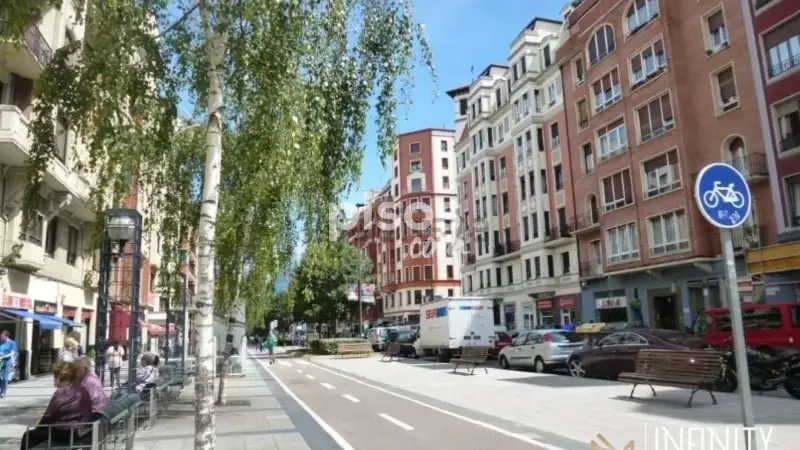 Alquiler Piso Reformado Indautxu Centro Cerca Metro