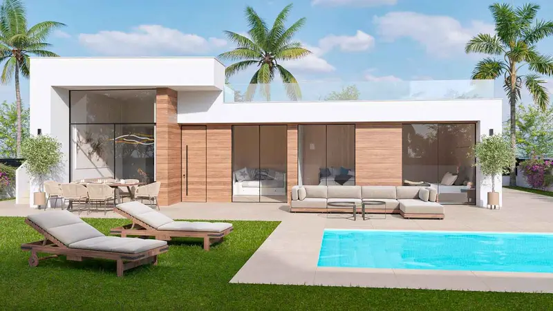 Casa Villa 3 Dormitorios Condado Alhama Golf Murcia