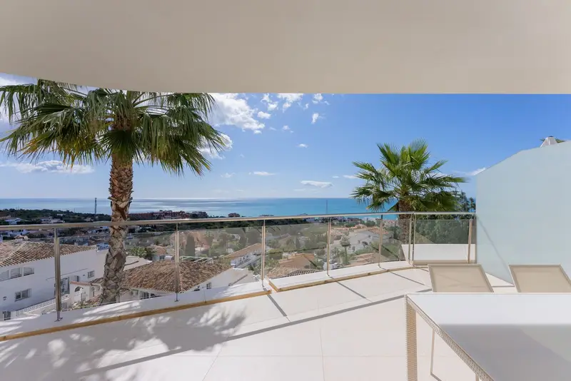 Apartamento en venta Higueron 2 dormitorios vistas al mar