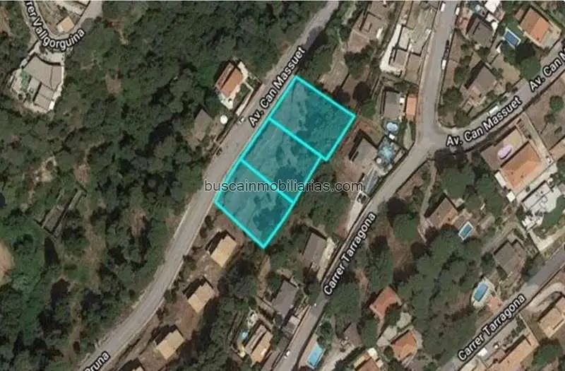 Parcela Rustica en Venta Dosrius 2584m2 Edificabilidad 1034m2
