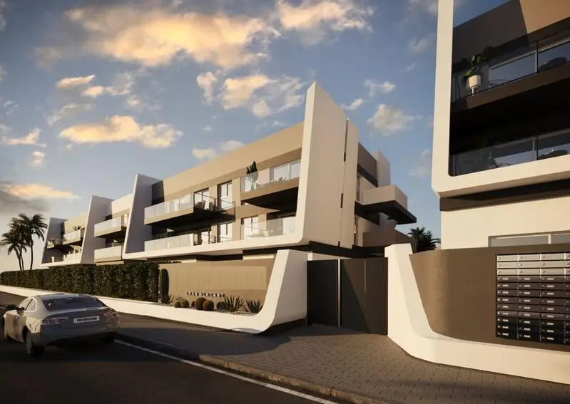 Apartamentos en Gran Alacant Obra Nueva