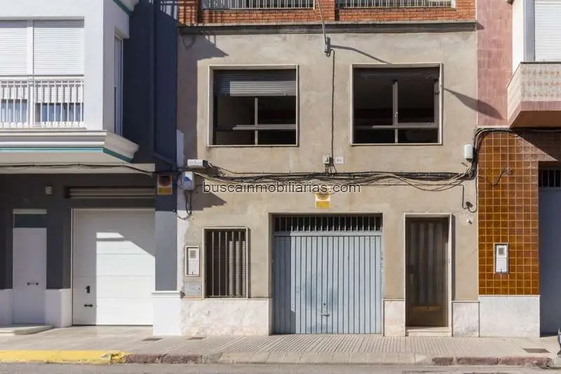 Casa Diafana 2 Plantas Gran Garaje Terraza Alzira