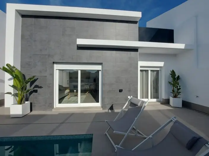 Villa 2 Dormitorios Roldan Murcia
